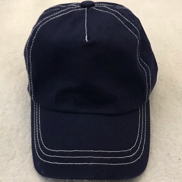 Adjustable Navy Blue Ball Cap - Picture 1 of 12